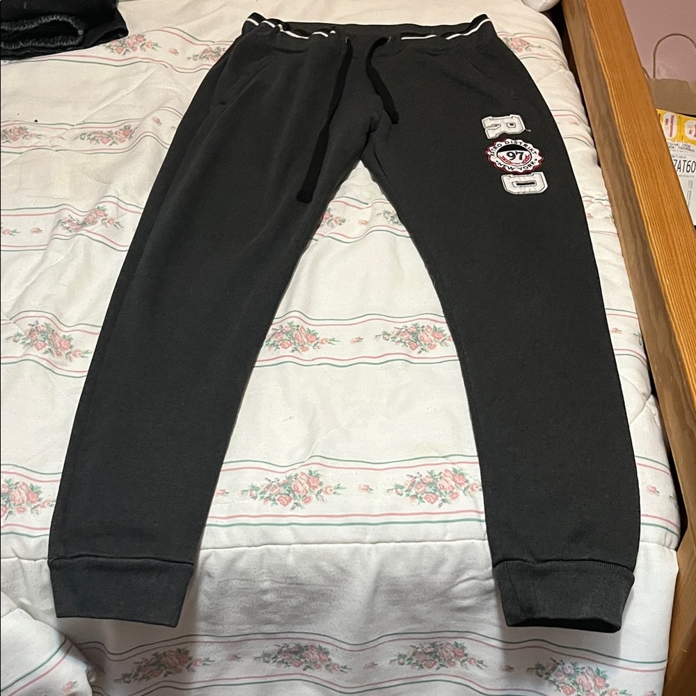 Grey pants